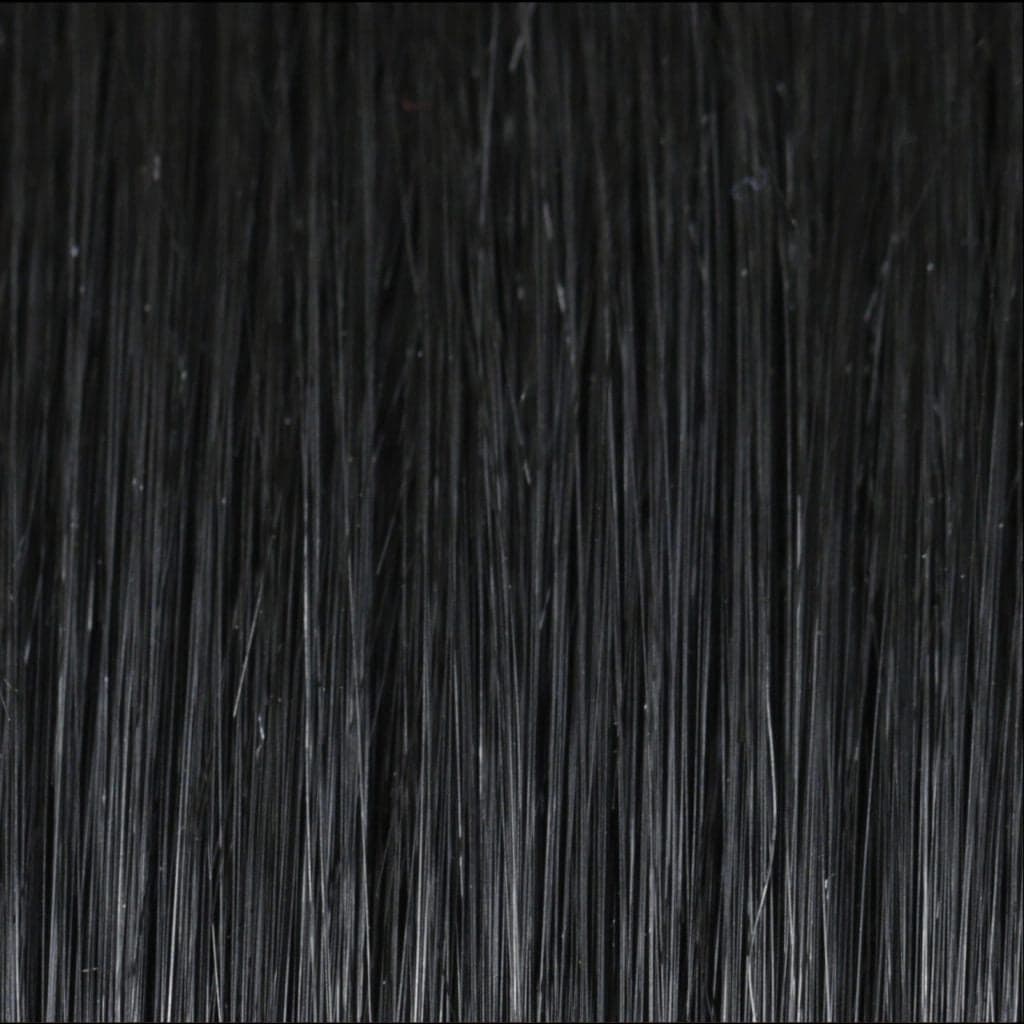 1 Black color swatch by TressAllure