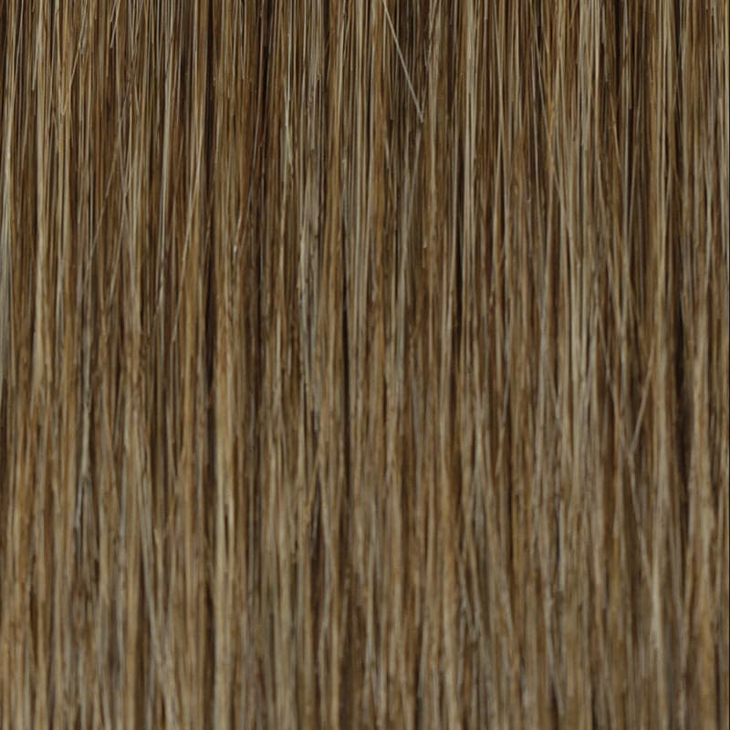 Praline Swirl (12R) color swatch by TressAllure