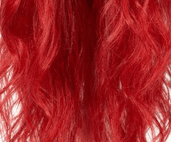 Berry Red color swatch by Hairdo