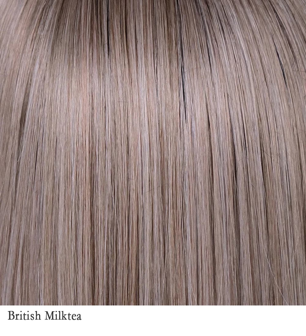 British Milktea-R color swatch by Belle Tress
