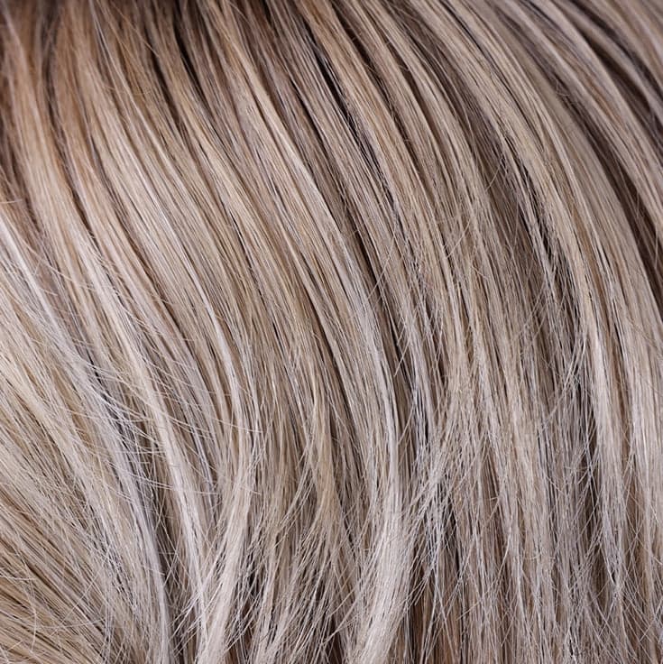 Buttercake Blonde-R color swatch by Belle Tress