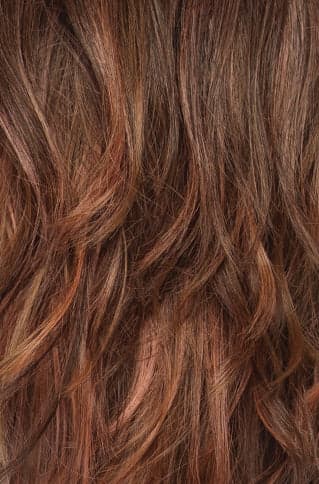 CINDER HEAT color swatch by Estetica Designs
