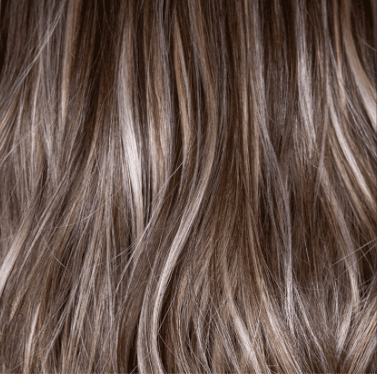 Cashmere Brown-R color swatch by Belle Tress