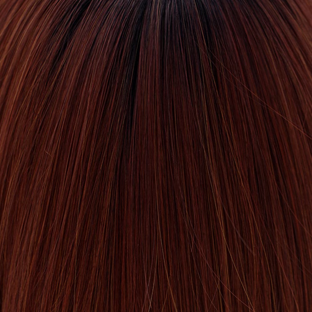 Cayenne with Ginger Root color swatch by Belle Tress