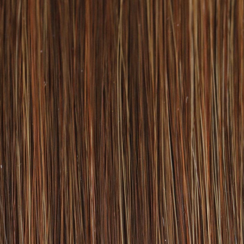 Chestnut Embers (32/31) color swatch by TressAllure