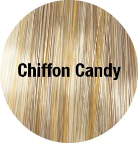 CHIFFON CANDY color swatch by TressAllure
