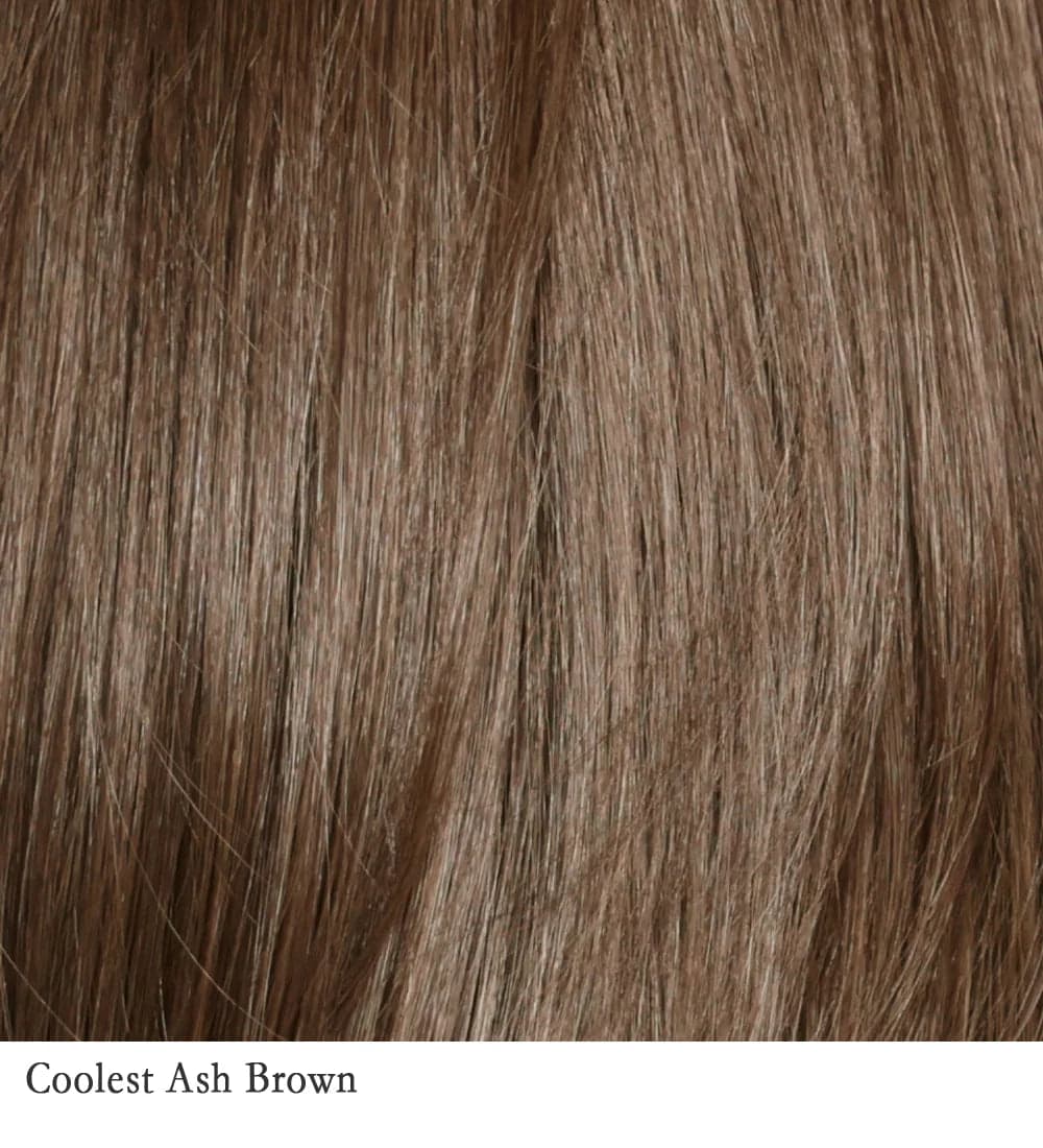 Coolest Ash Brown-R color swatch by Belle Tress