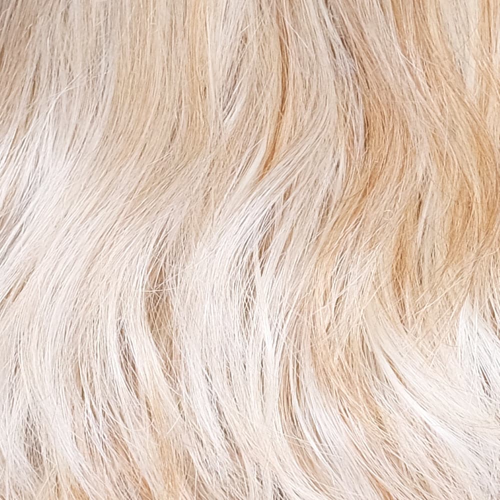 Cream Soda Blonde color swatch by Belle Tress