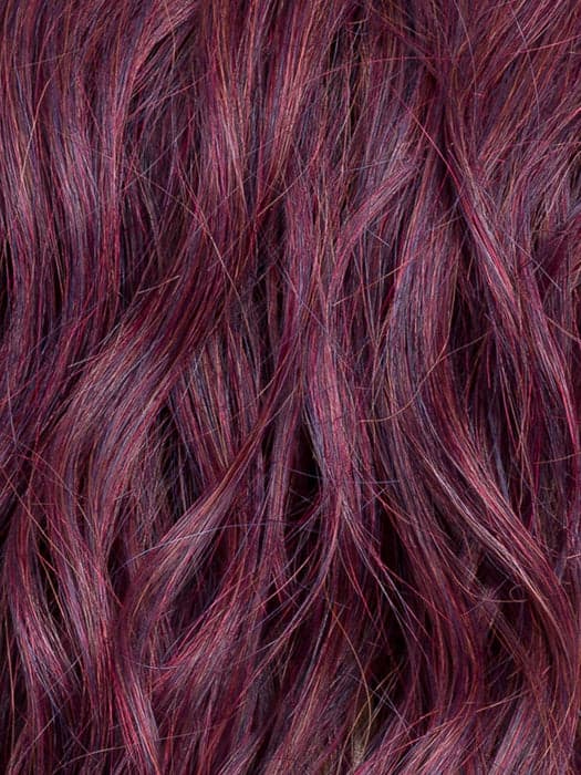 DARK-PLUM-SHADED color swatch by Ellen Wille