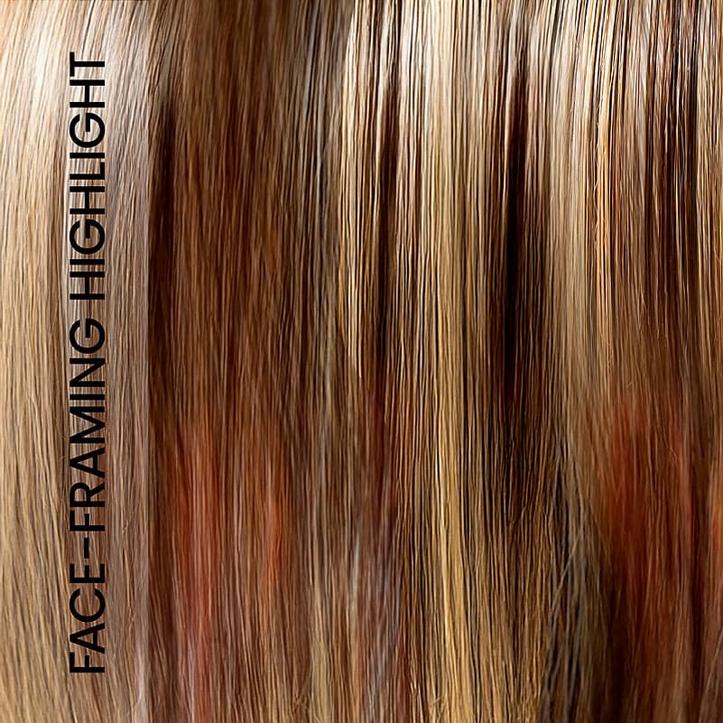 Desert Ombre Lighted (EL17/23/R8) color swatch by TressAllure
