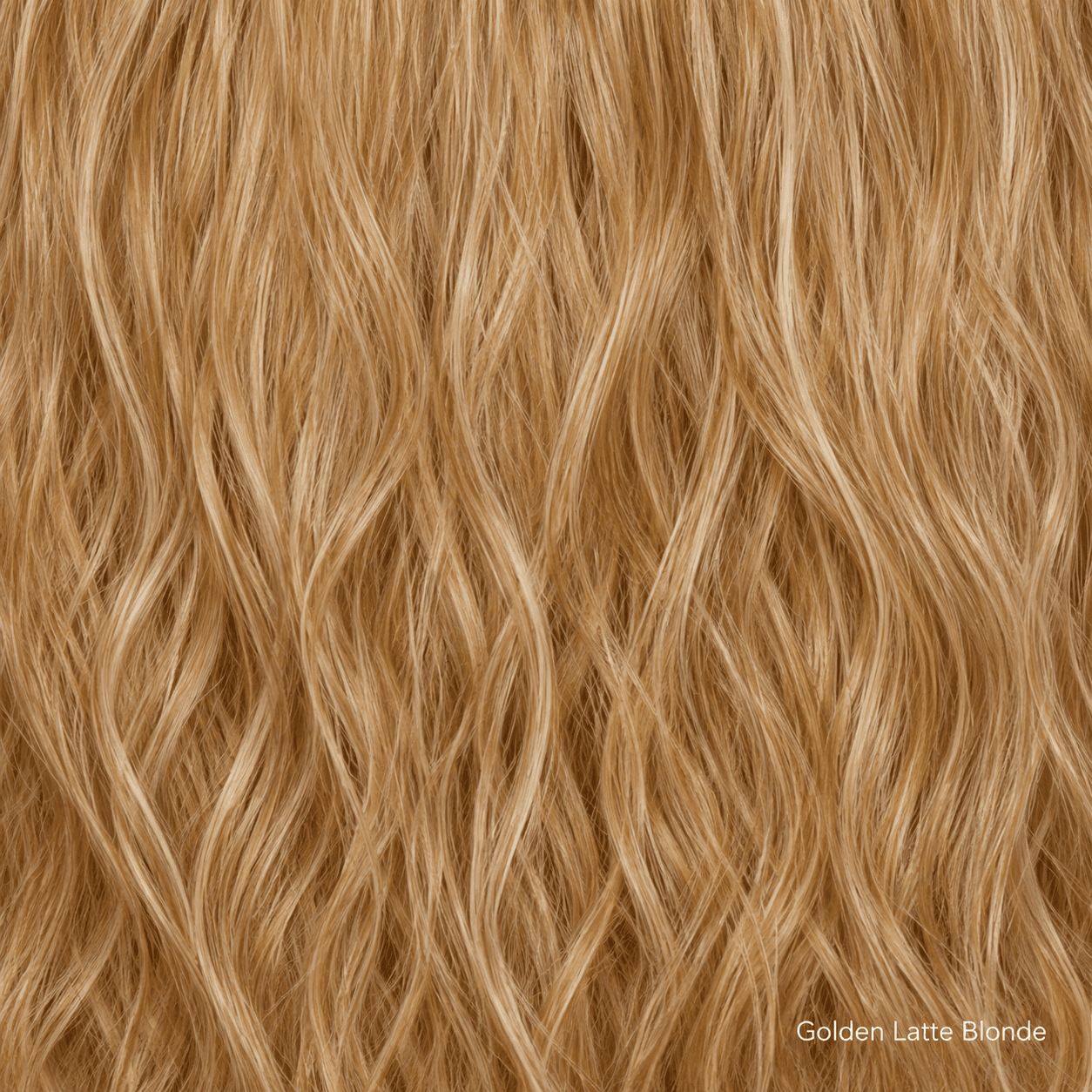 Golden Latte Blonde color swatch by Rene of Paris