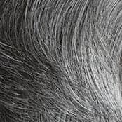 M44S 50% Grey / Darkest Brown color swatch by HIM