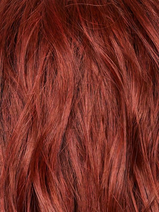 Henna Red-R color swatch by Rene of Paris