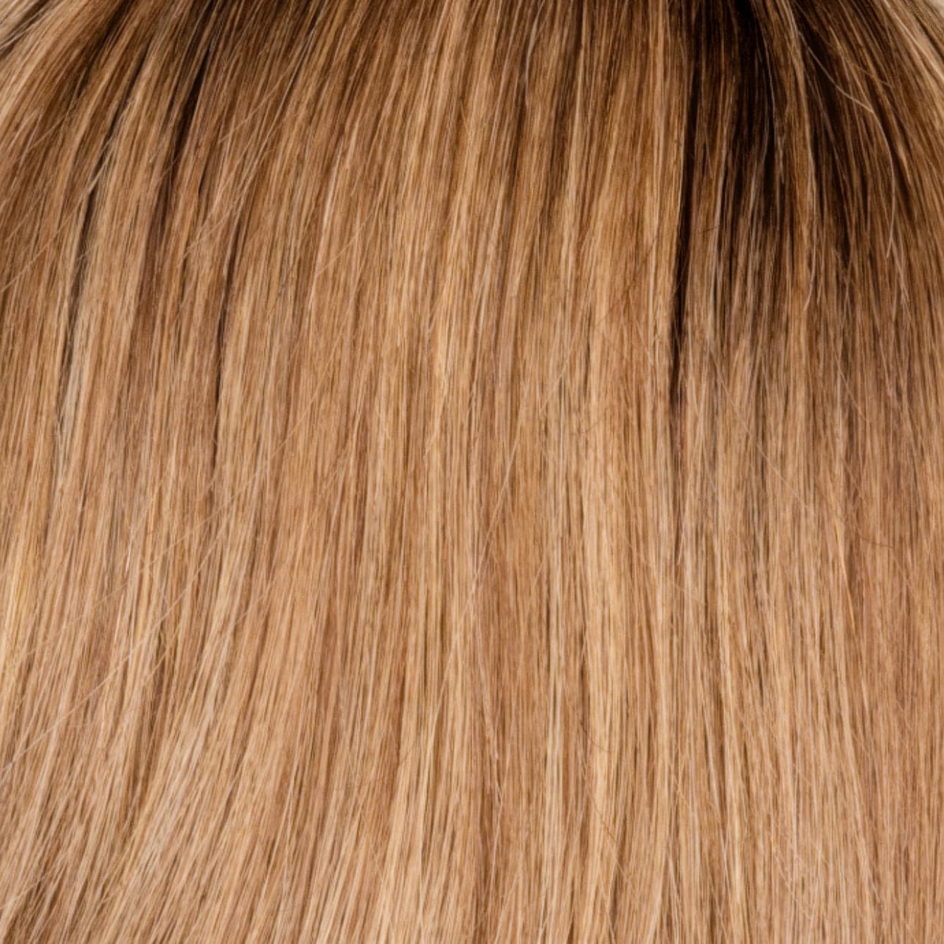 Highlighted Brown Root color swatch by Amore