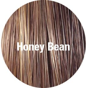 HONEY BEAN color swatch by TressAllure