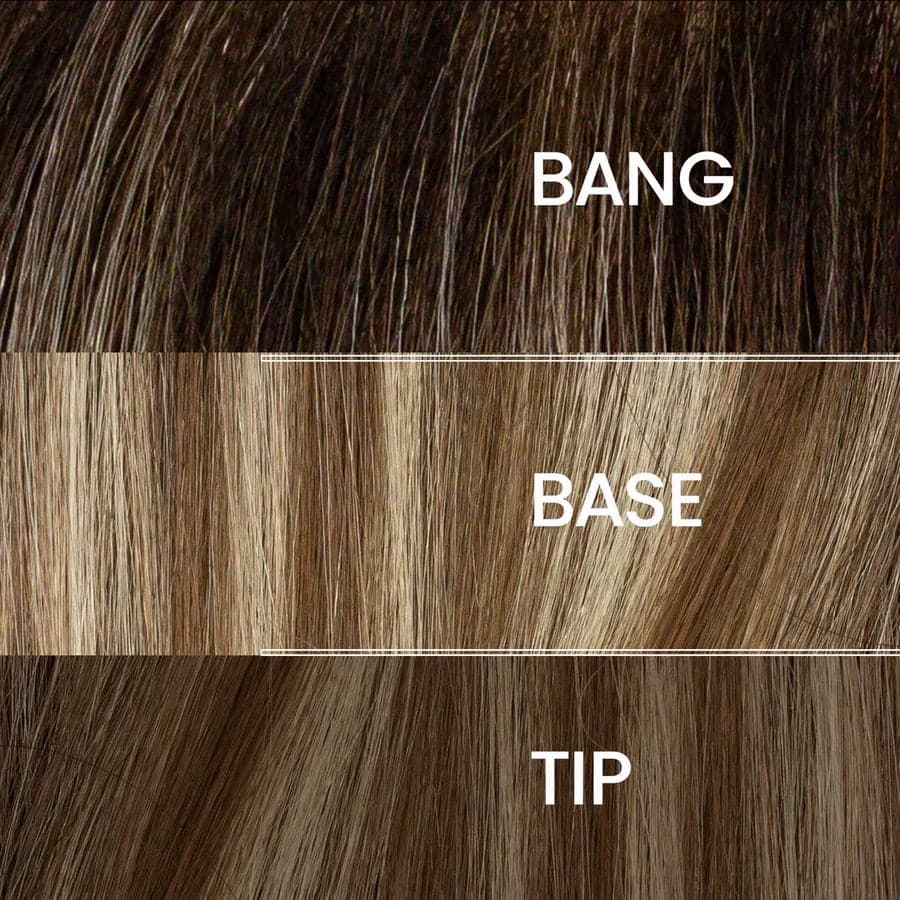 12/22/27/25R8 color swatch by TressAllure