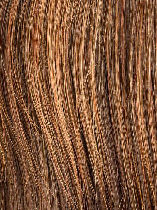 Hot Hazelnut Rooted color swatch by Ellen Wille