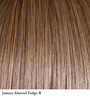Jamoca Almond Fudge-R color swatch by Belle Tress