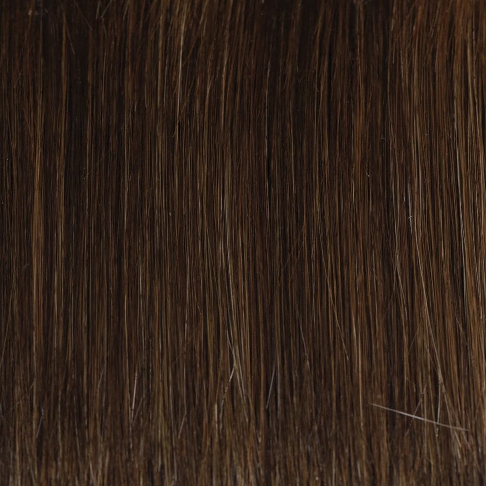 8R | Medium Brown color swatch by TressAllure