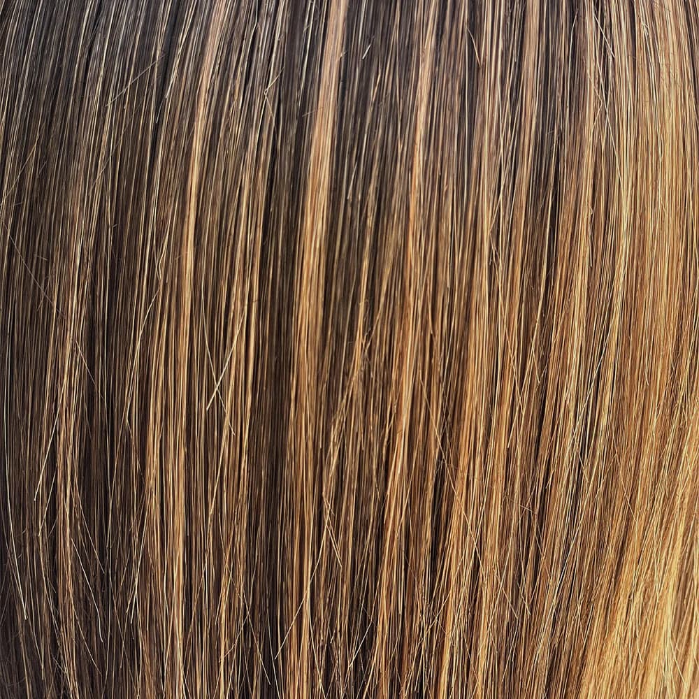 Mocha Maple Brown color swatch by Belle Tress