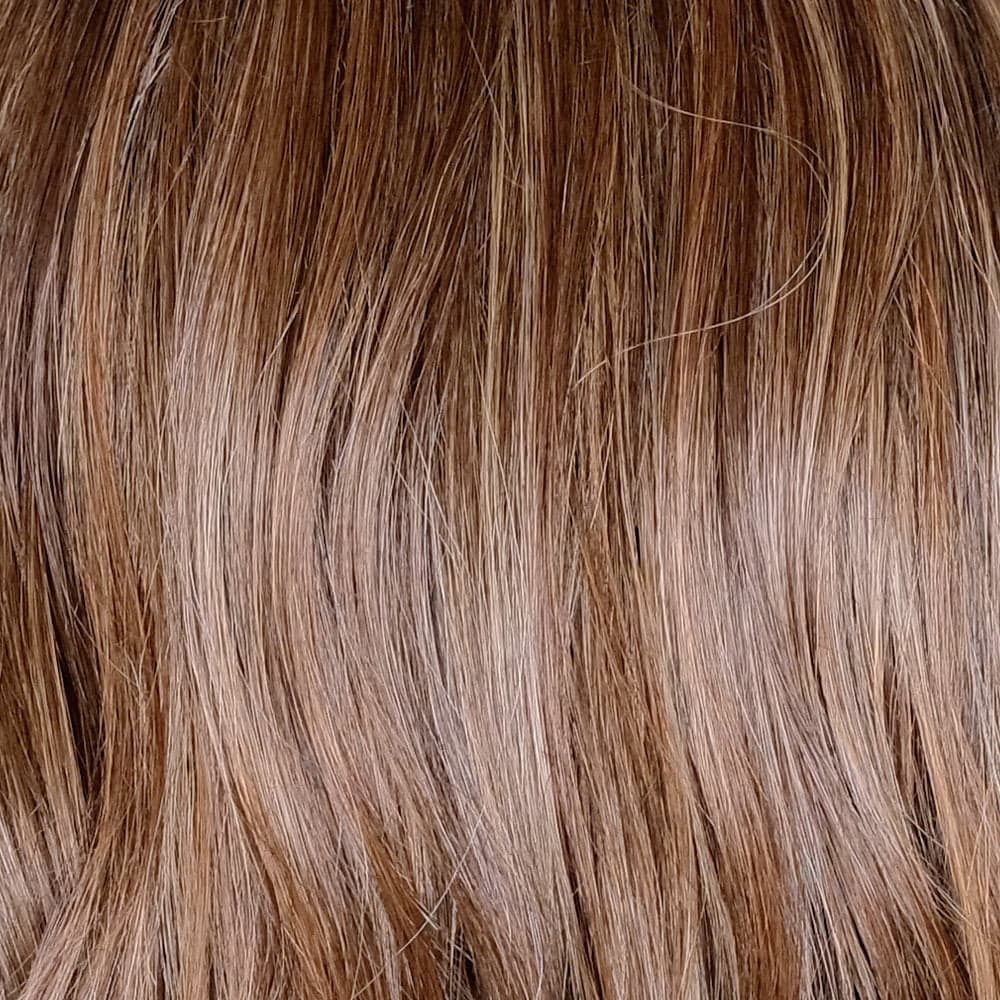 Mocha with Cream color swatch by Belle Tress