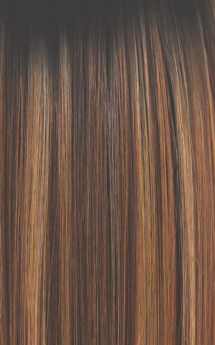 Molten Amber color swatch by Rene of Paris