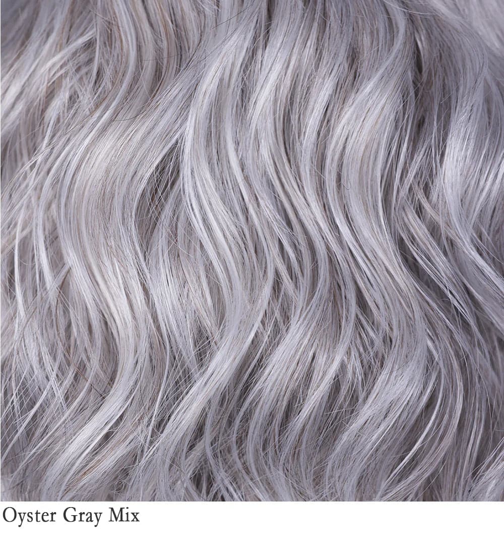 Oyster Gray Mix color swatch by Belle Tress