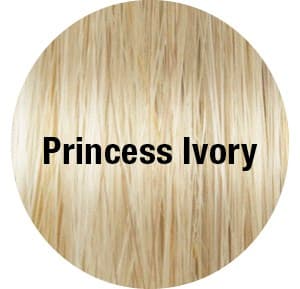 PRINCESS IVORY color swatch by TressAllure