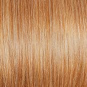R25 GINGER BLONDE color swatch by Hairdo