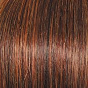 R33/29S Glazed Auburn color swatch by Raquel Welch