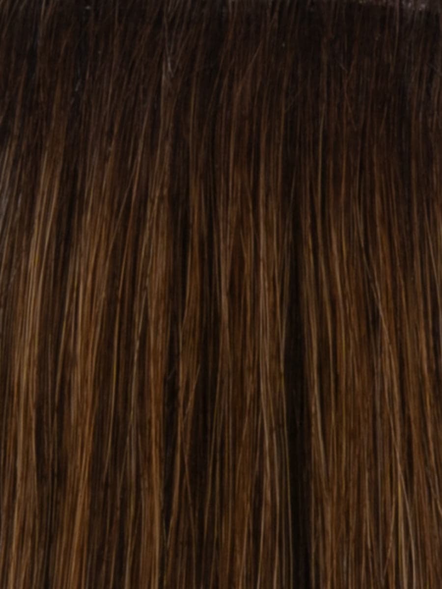 RH6/30SS SHADED CHOCOLATE COPPER color swatch by Raquel Welch