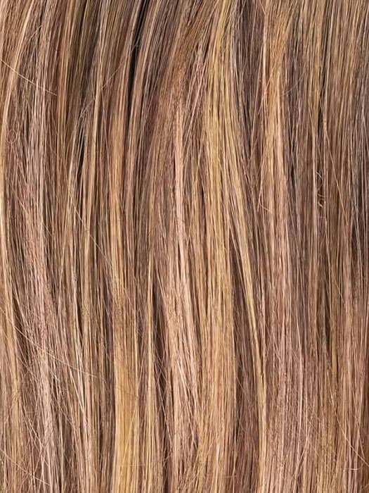 ROSEWOOD-BROWN-SHADED color swatch by Ellen Wille