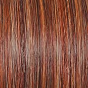 RL31/29 Fiery Copper color swatch by Raquel Welch
