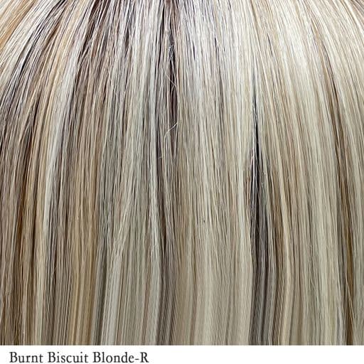 Burnt Biscuit Blonde-R color swatch by Belle Tress