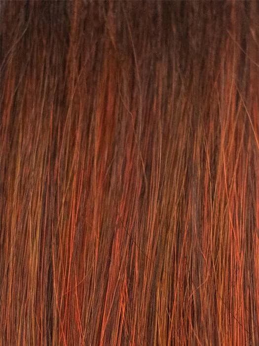 Red Copper color swatch by Noriko