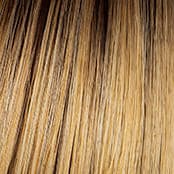 SS25 Rooted Ginger Blonde color swatch by Hairdo