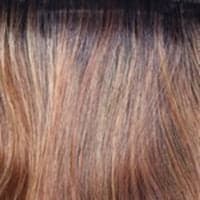 Shaded Amber color swatch by Amore