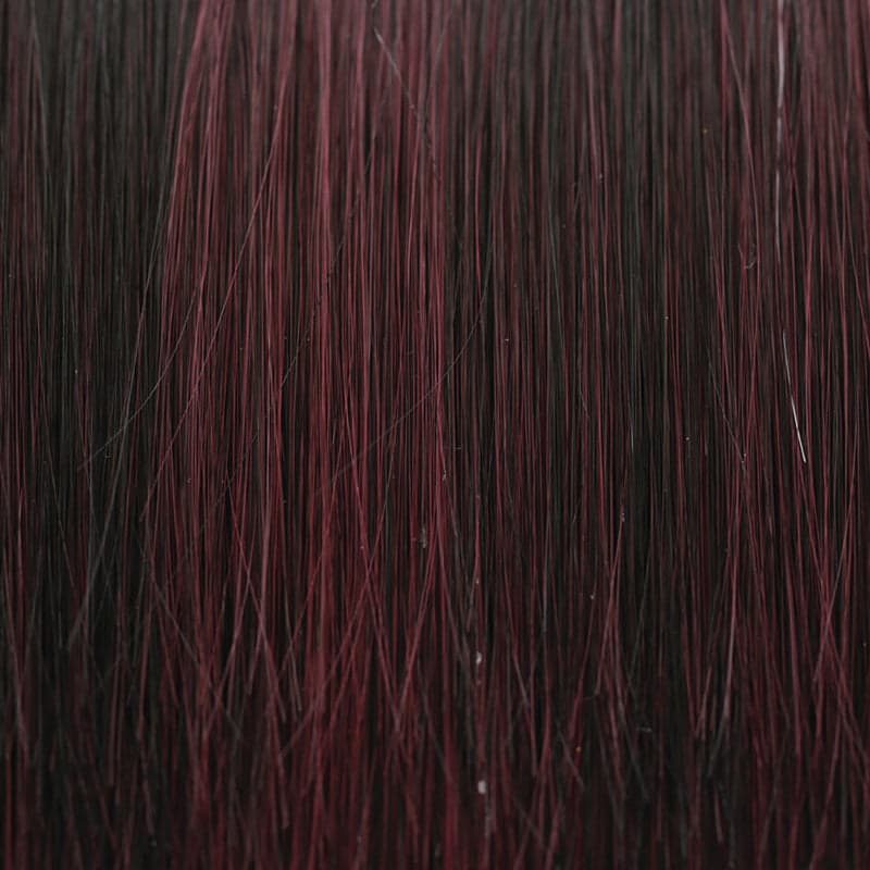 Wine Noir (1B/BURG) color swatch by TressAllure