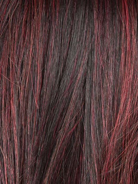 AUBERGINE-ROOTED color swatch by Ellen Wille