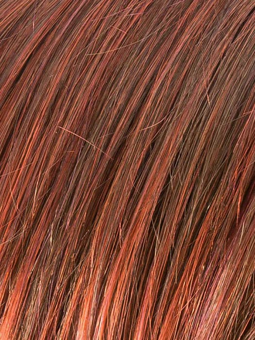 FLAME-ROOTED color swatch by Ellen Wille
