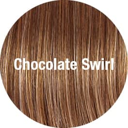 CHOC SWIRL color swatch by TressAllure