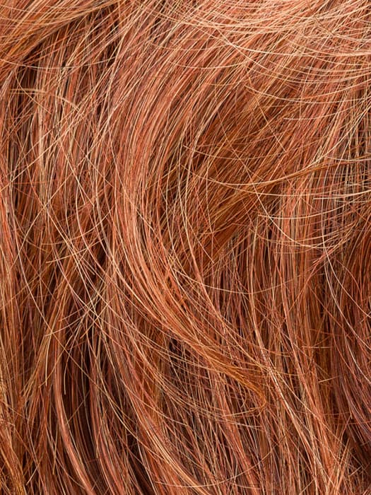 Cinnamon Rooted color swatch by Ellen Wille