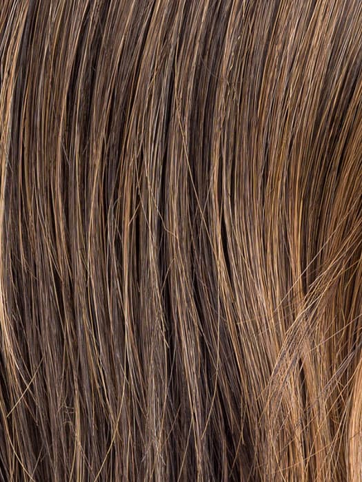 Coffee Brown Lighted color swatch by Ellen Wille