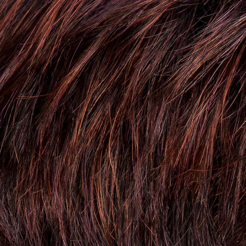 AUBERGINE-MIX color swatch by Ellen Wille