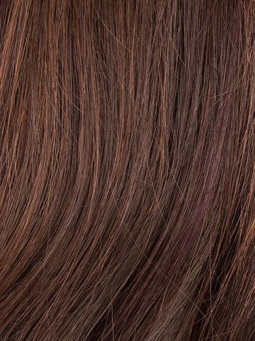 PLUM-BROWN-ROOTED color swatch by Ellen Wille