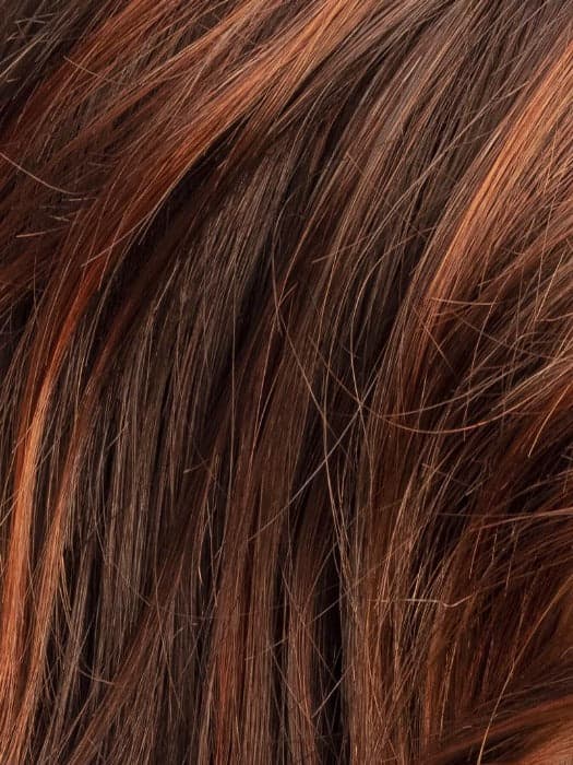 AUBURN-LIGHTED color swatch by Ellen Wille