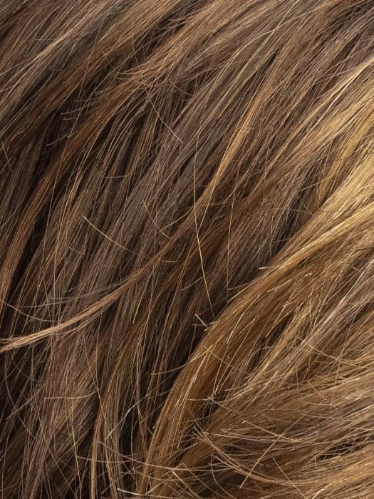 CHOCOLATE-LIGHTED color swatch by Ellen Wille
