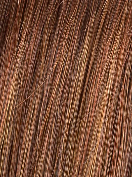 CINNAMON-BROWN-MIX color swatch by Ellen Wille