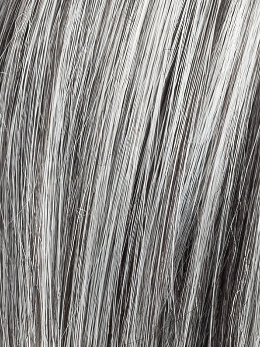 SALT/PEPPER-ROOTED color swatch by Ellen Wille