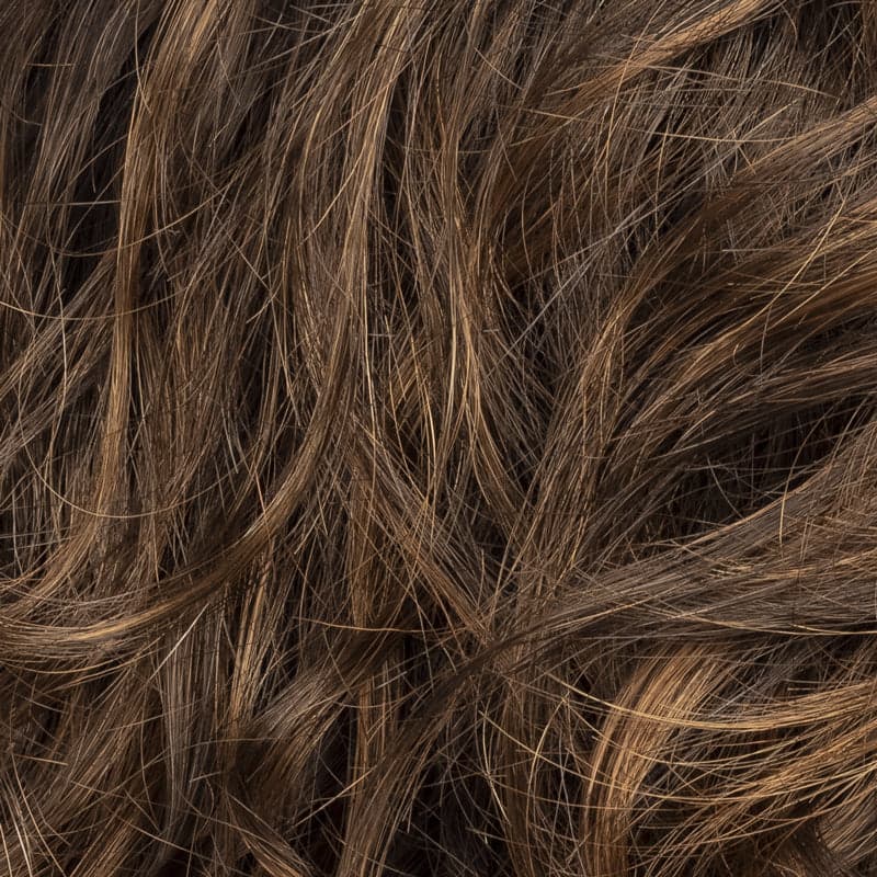 CHOCOLATE-SHADED color swatch by Ellen Wille